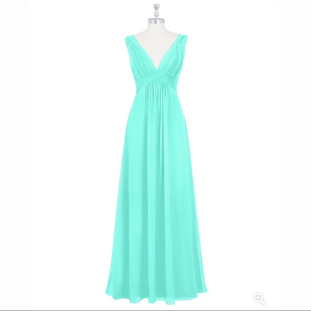 Azazie Hillary Bridesmaid Gown
